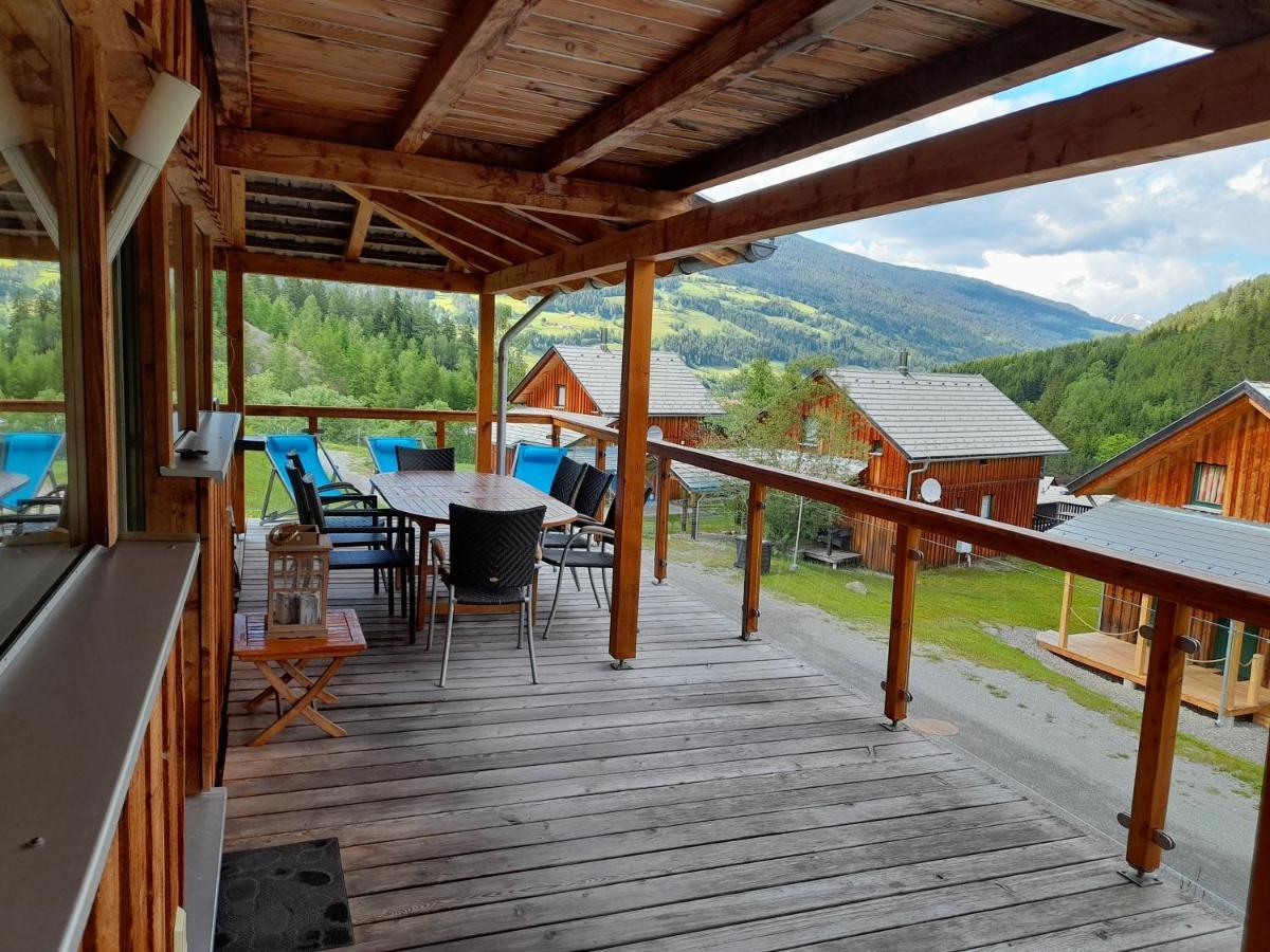 Chalet Alpenglöckchen Stadl an der Mur Exterior foto