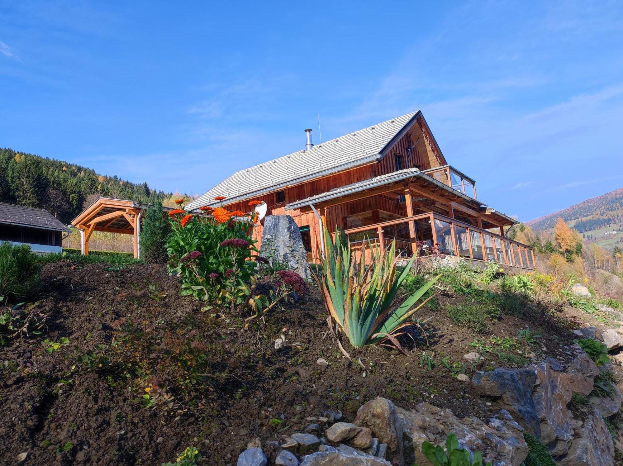 Chalet Alpenglöckchen Stadl an der Mur Exterior foto
