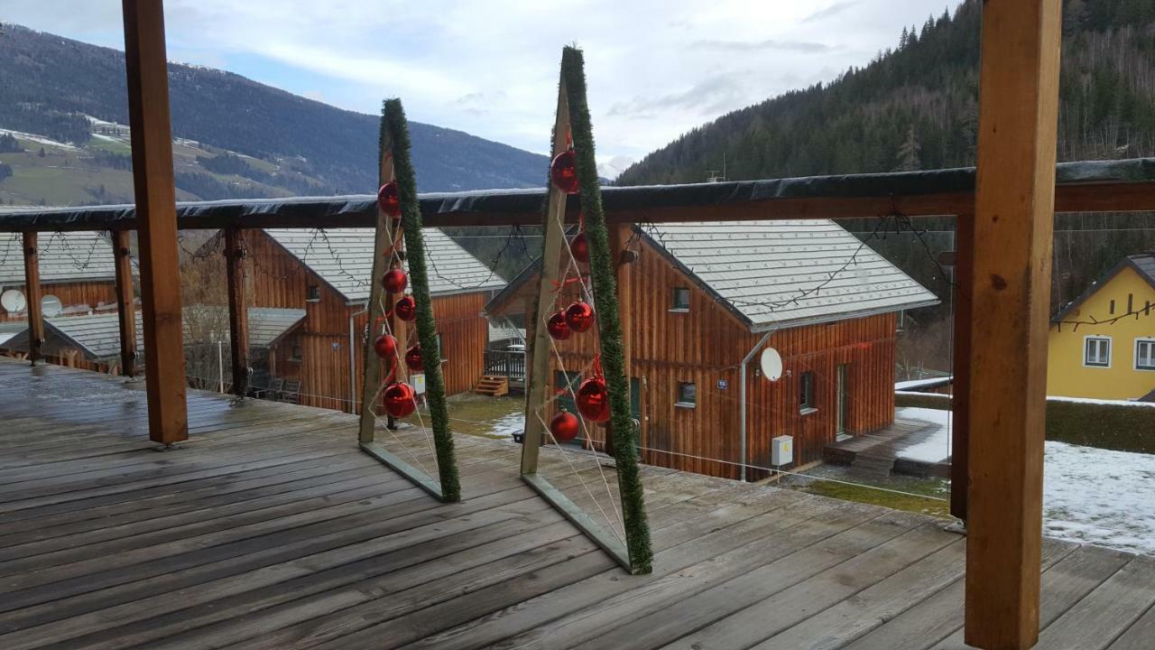Chalet Alpenglöckchen Stadl an der Mur Exterior foto